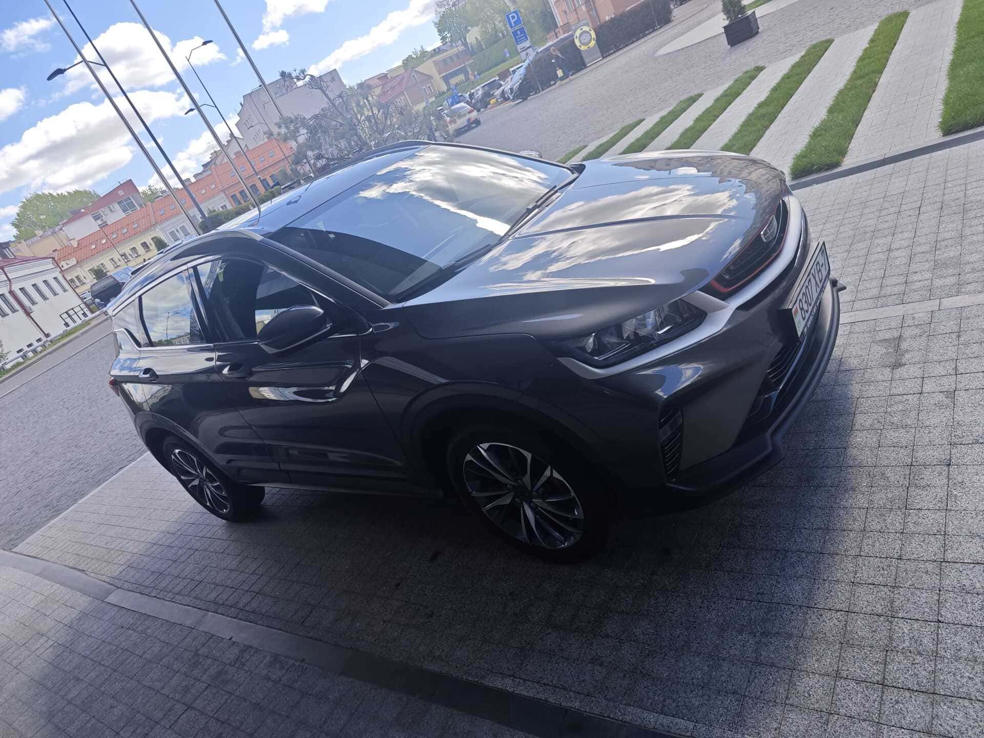 Geely Coolray 2024